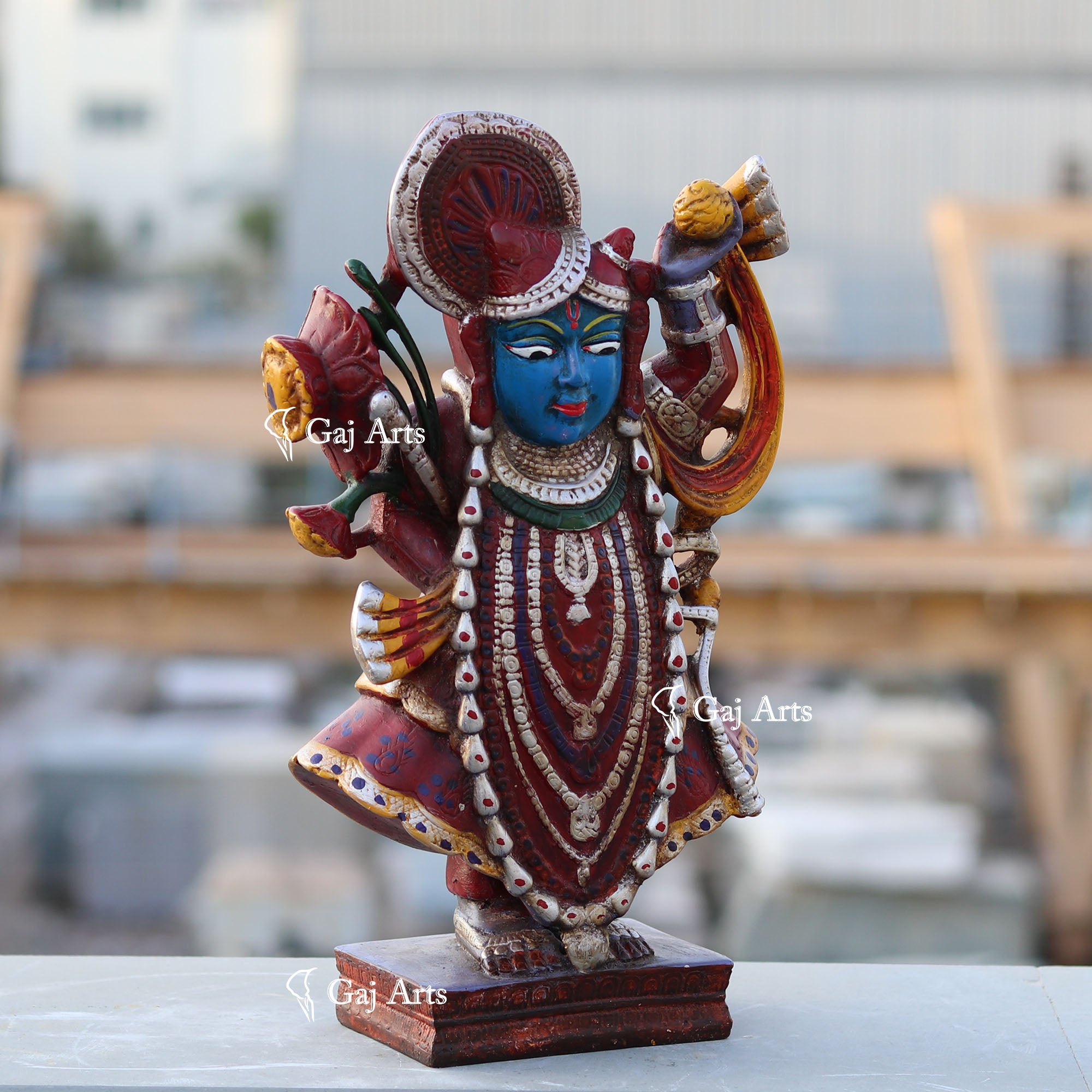 Shreenath Ji 15 Inch