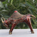 Bastar Dhokra Art Bull Nandi 9"