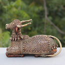 Bastar Dhokra Art Nandi 11"