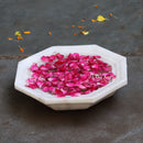 Marble Flower Bowl 12”