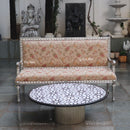 3 Seater Silver  Sofa