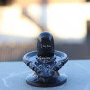Rajasthan Black Marble Shivling | 5 Inch
