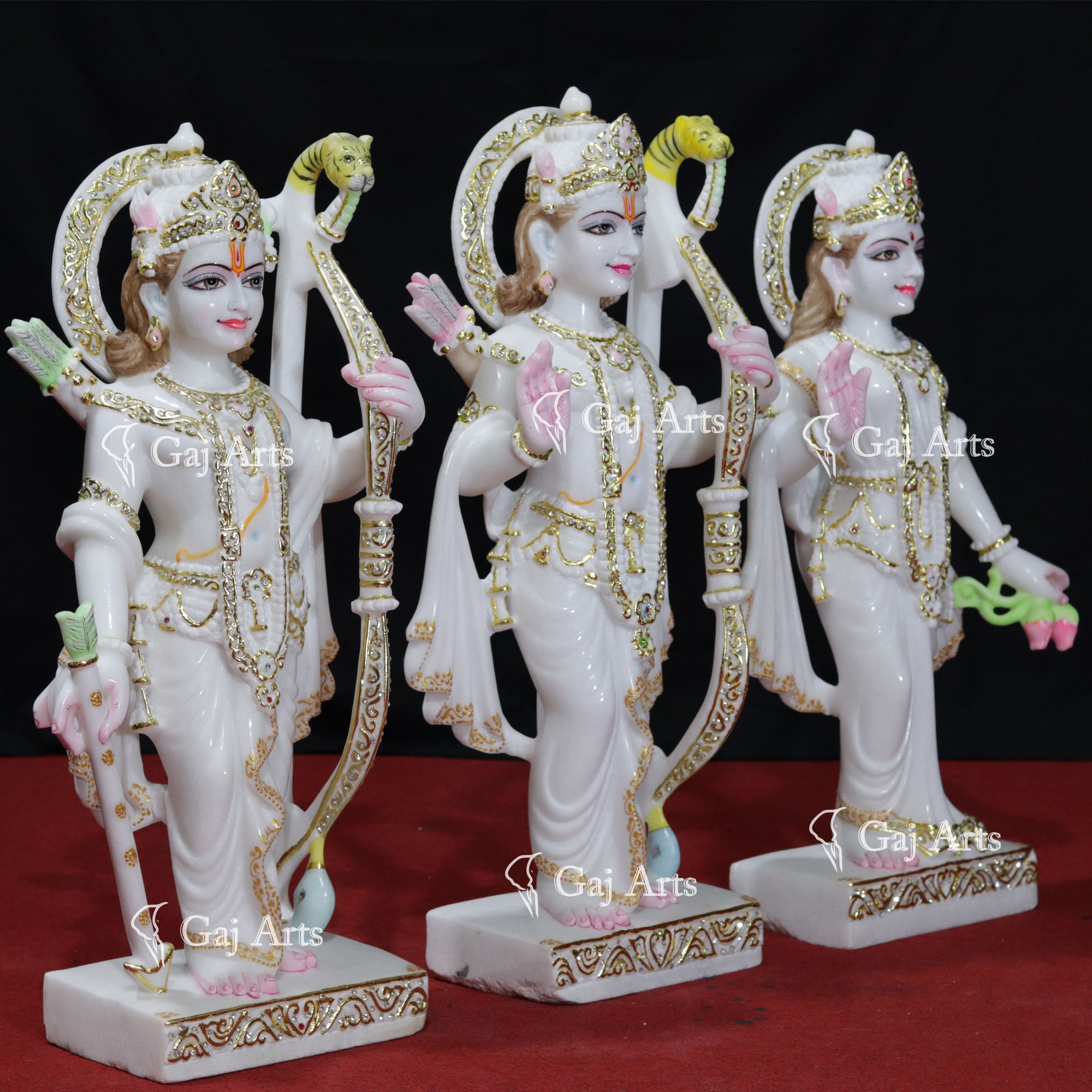 Makrana Marble Ram Jodi Idol | 24 Inch