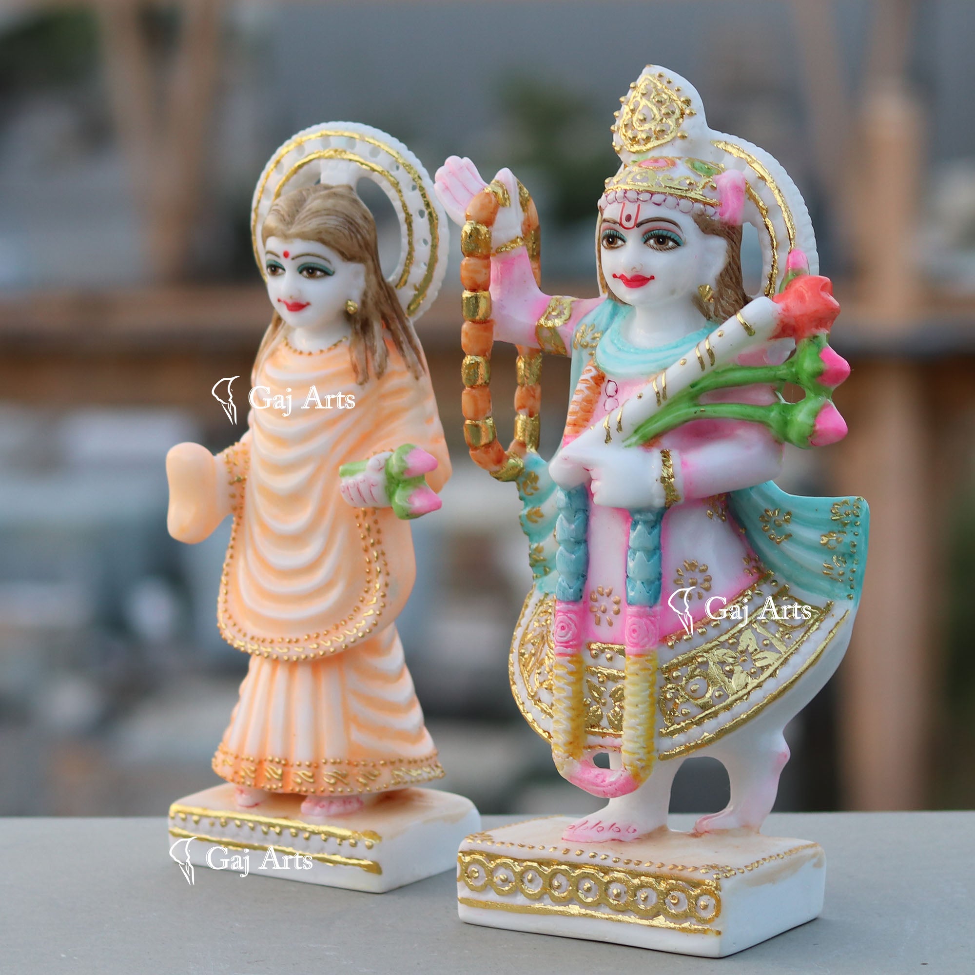 Yamuna Mahaprabhu Ji Idol | 12 Inch