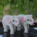 Korean Marble  Elephant Statue | 6 Inch