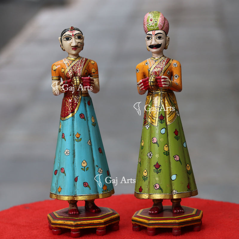 Musical Gangaur  12"