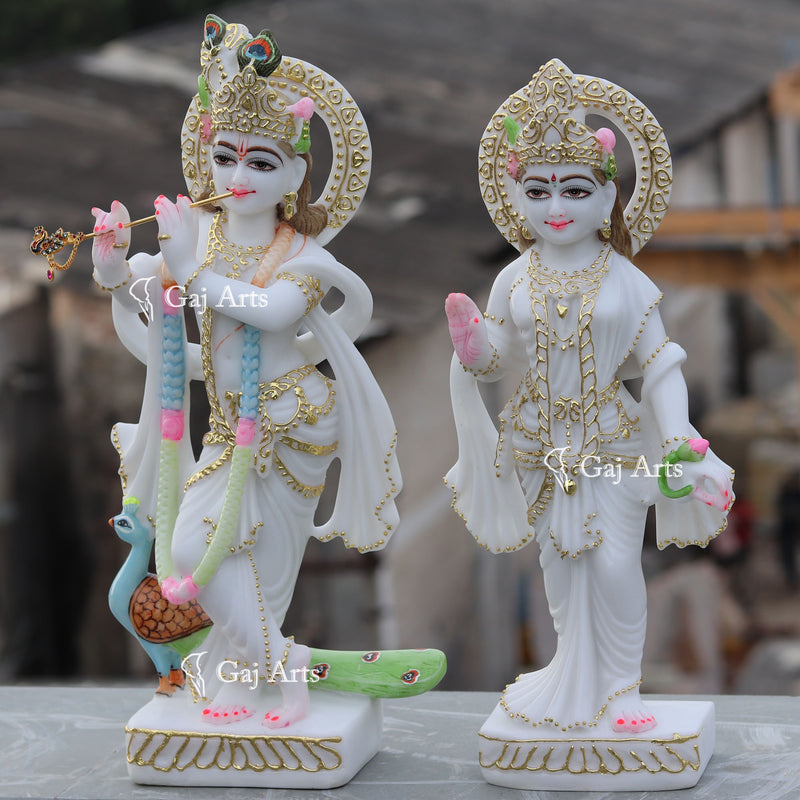 Radha Krishna 18"