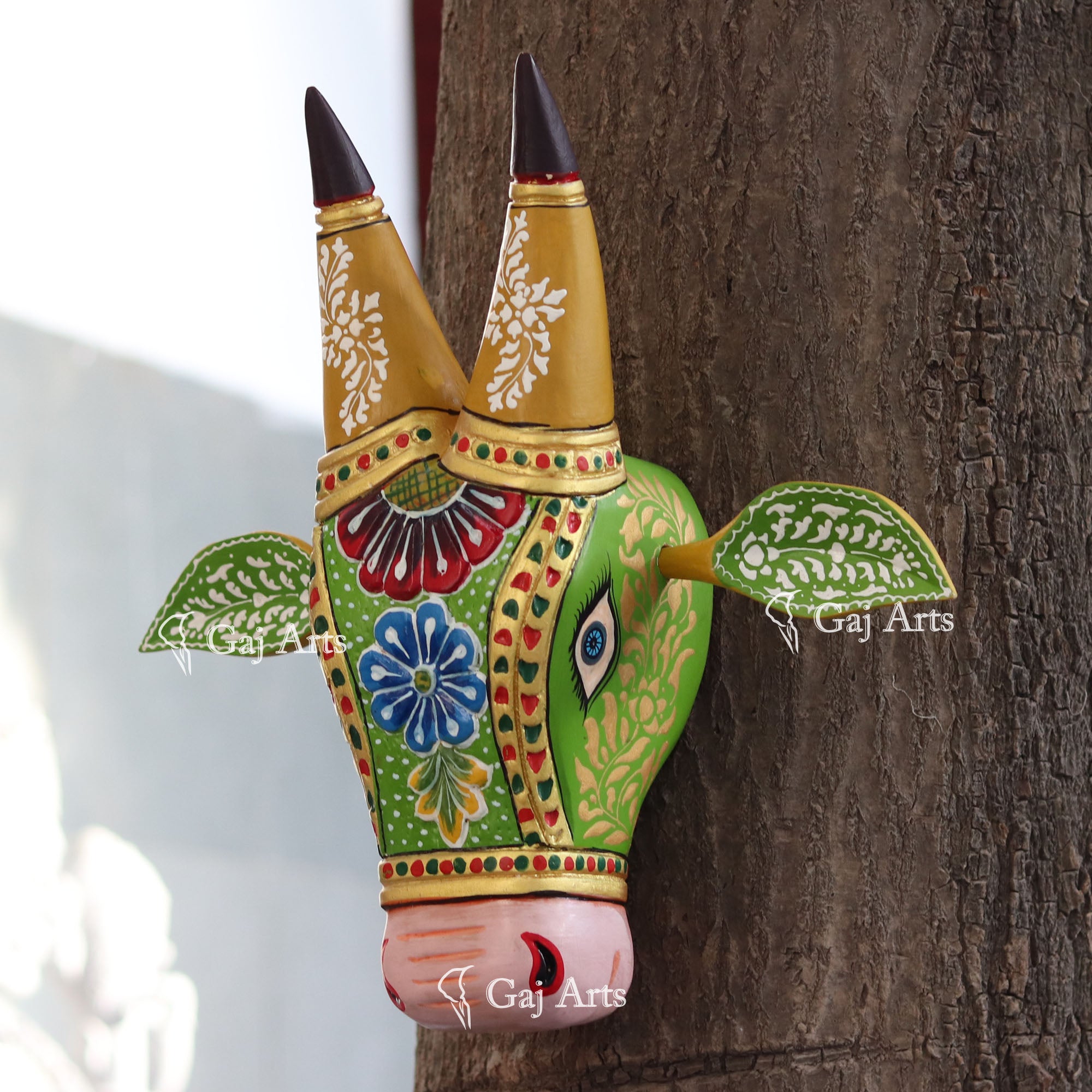 Nandi Face 14"