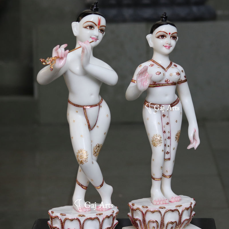 Iskon Radha Krishna 21"