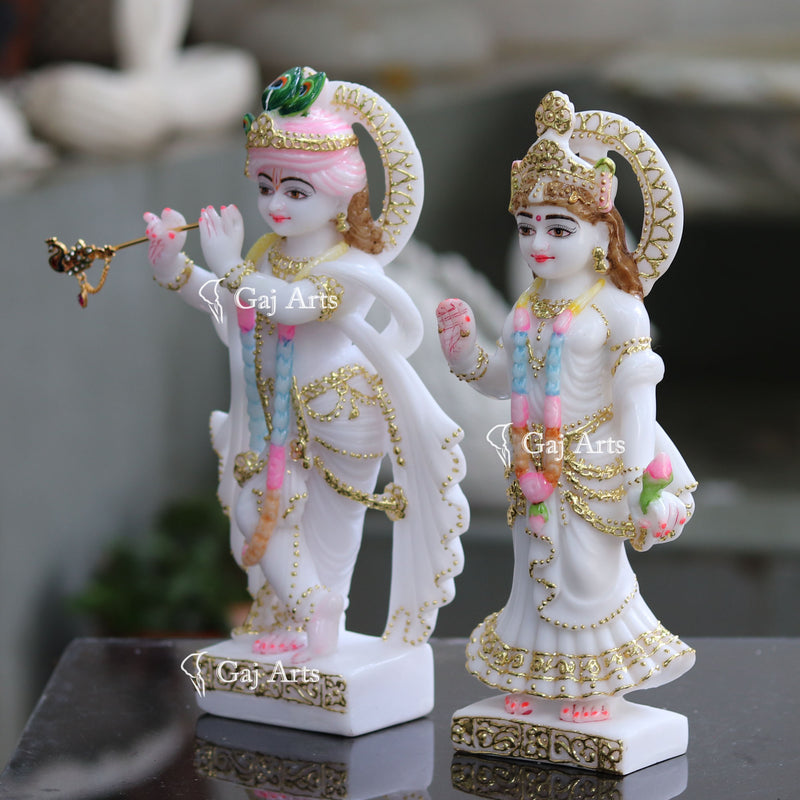 Radha Krishna  12"