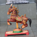 Wooden Horse 24"
