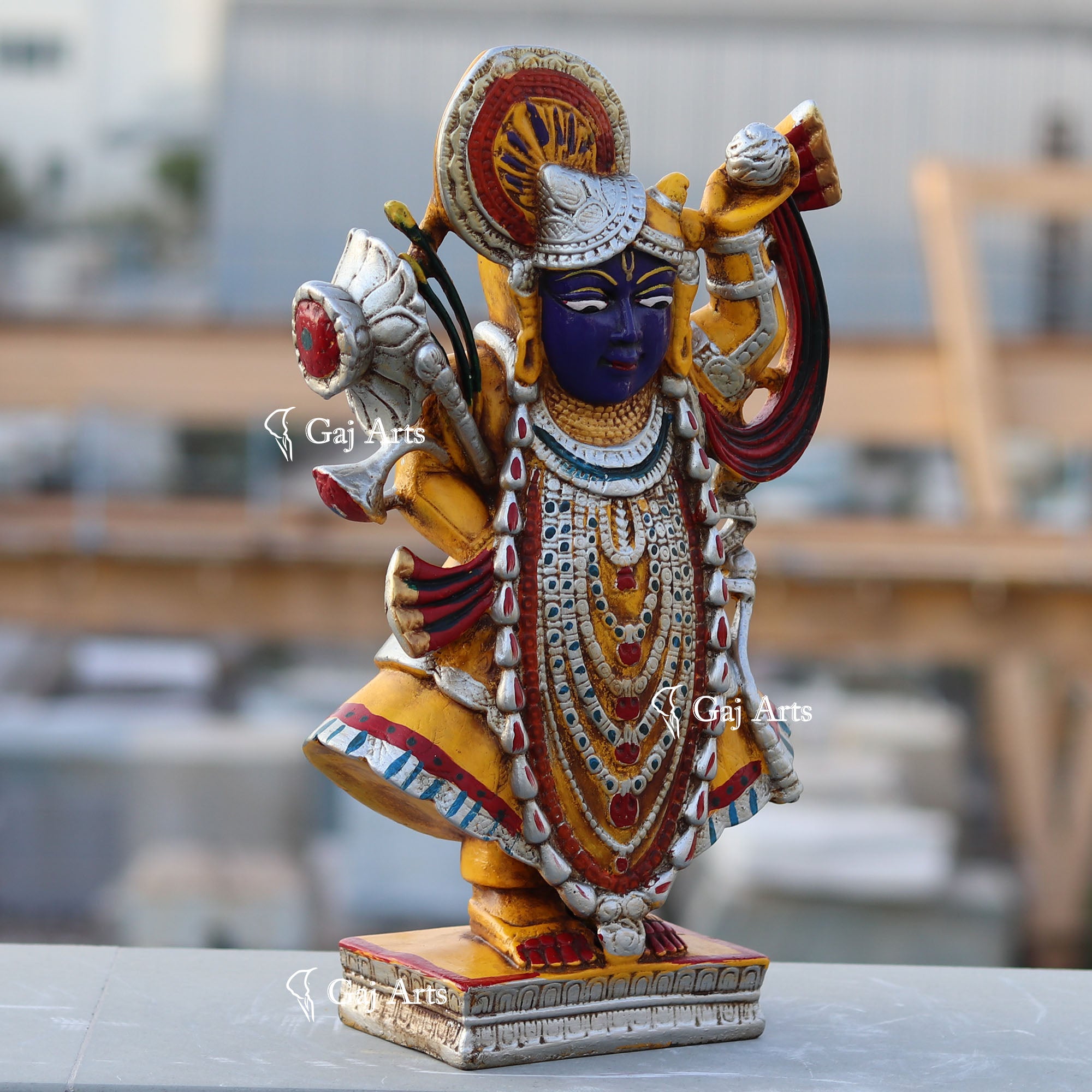 Shreenath Ji 15Inch