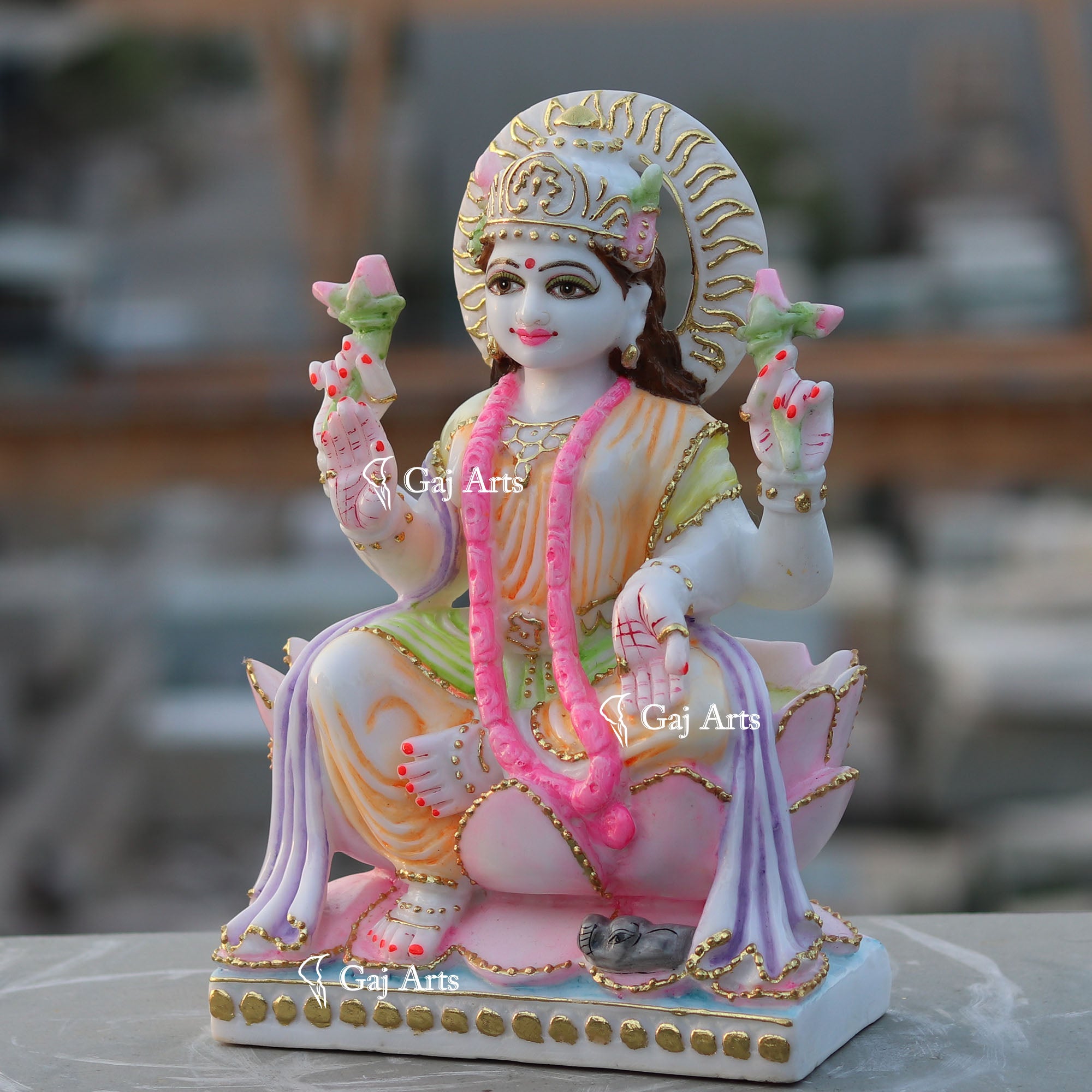 Lakshmi Idol 12 Inch