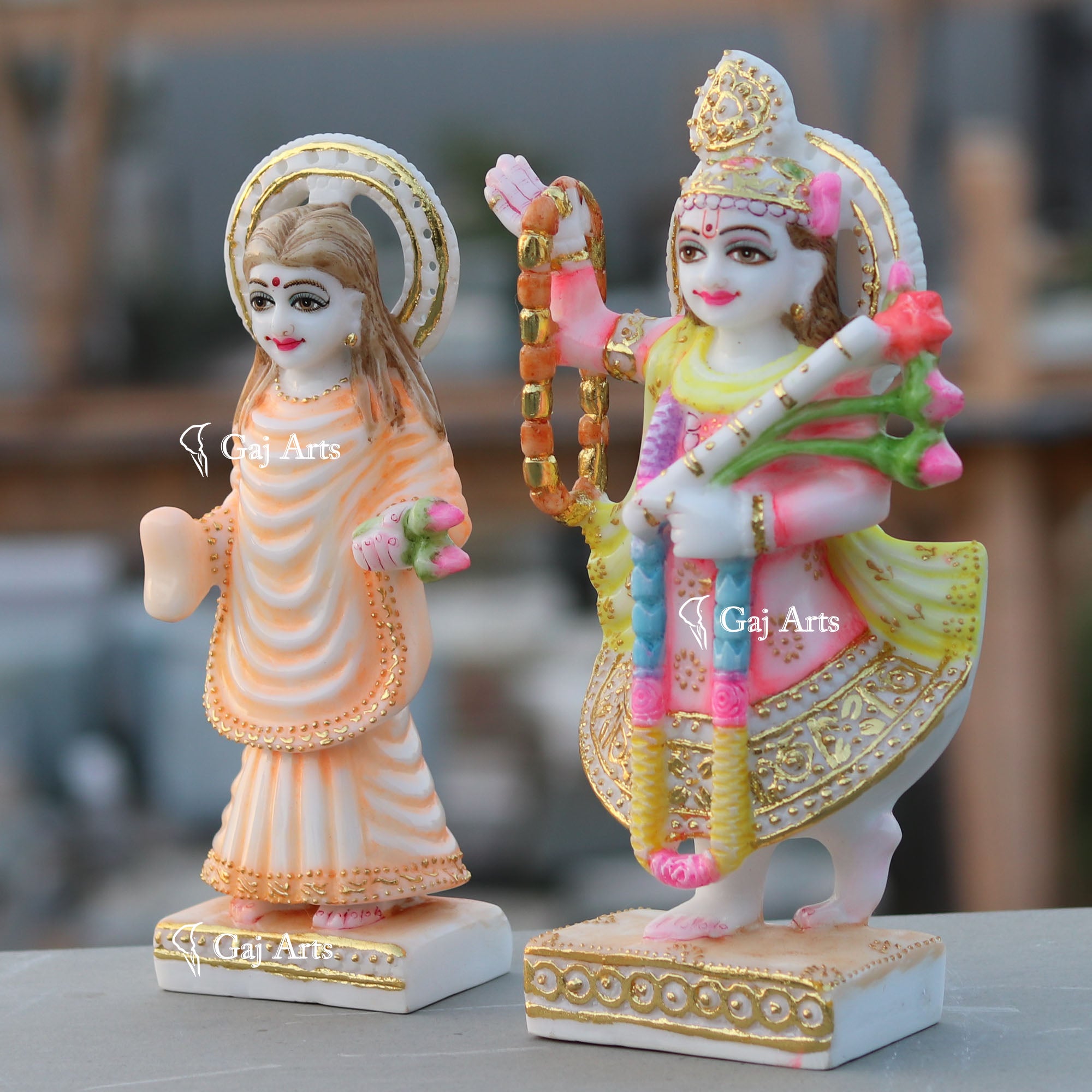 Yamuna Mahaprabhu Ji Idol | 12 Inch