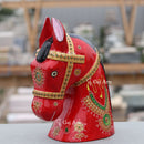 Wooden Horse 10"