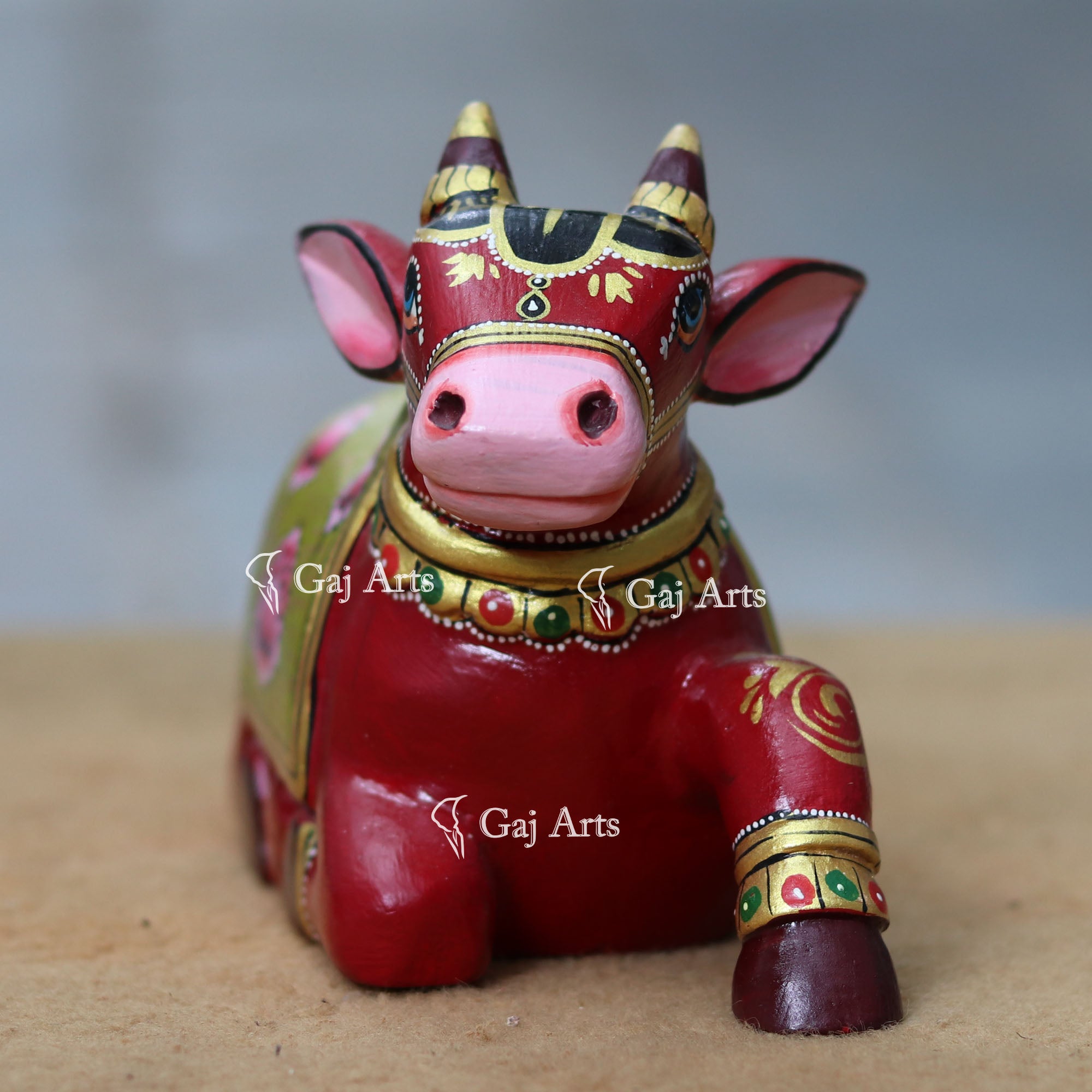 Wooden Nandi 8"