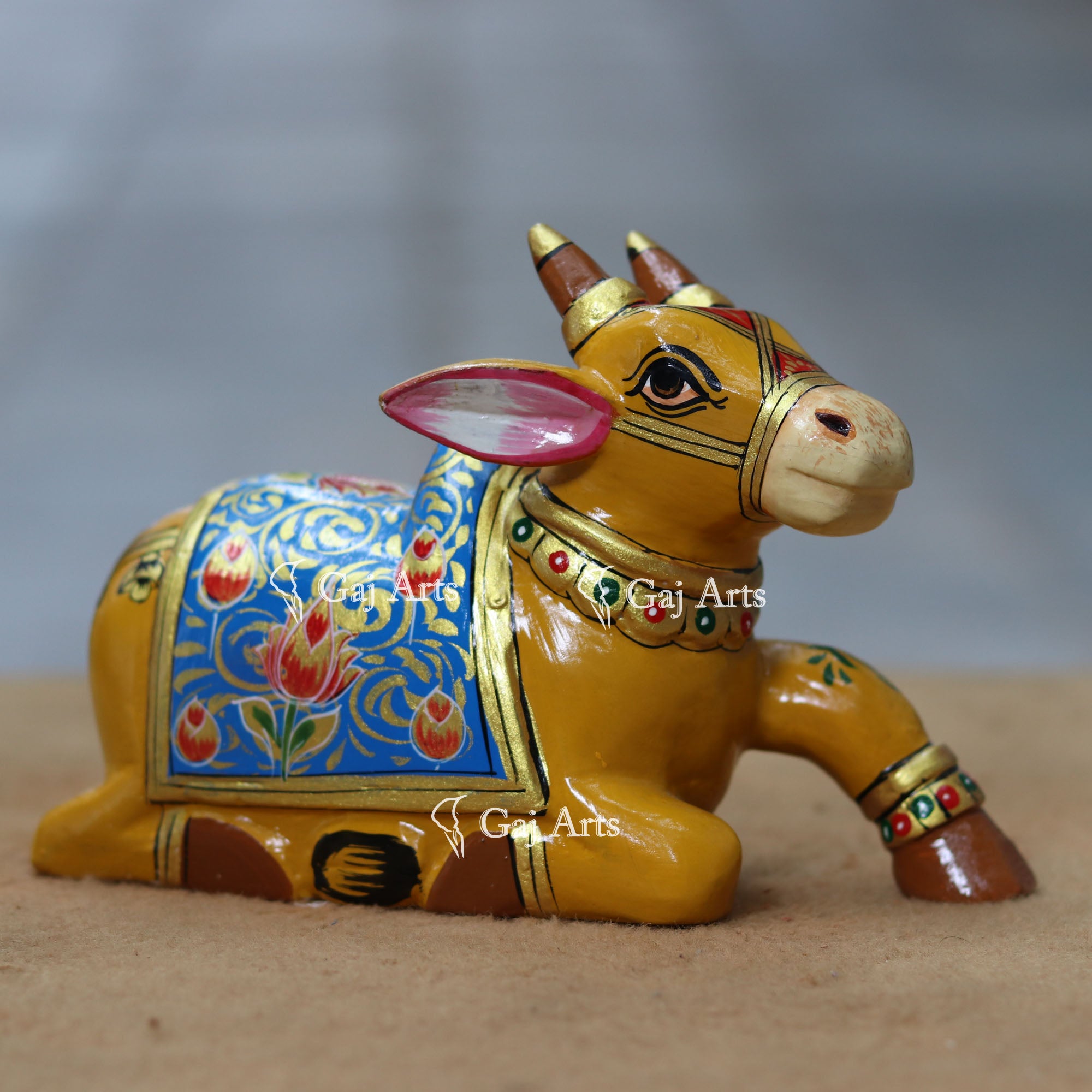 Wooden Nandi 8"