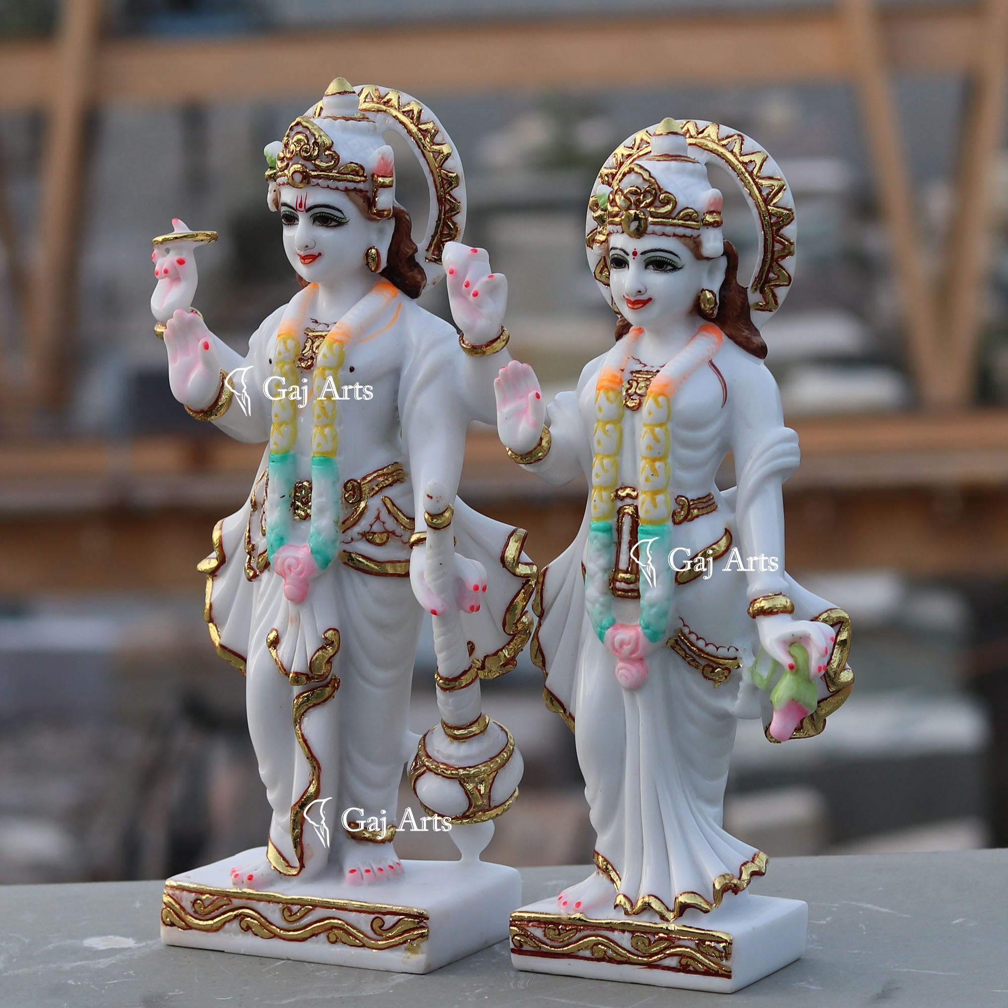 Lakshmi Narayan Idol | 15 Inch