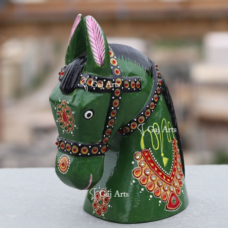Wooden Horse 6"
