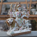 Marble Durga Maa Idol | 18 Inch