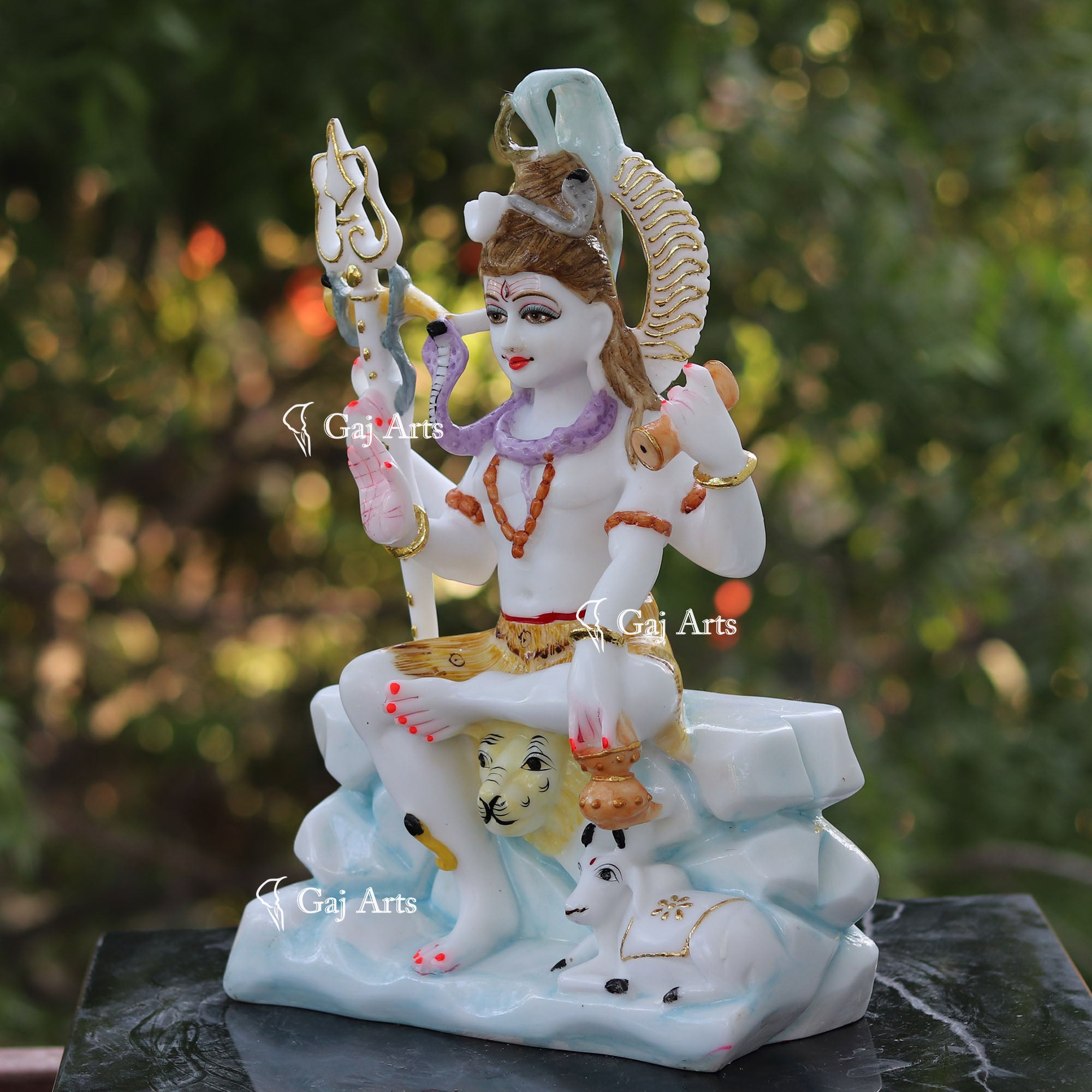 Lord Shiva  Marble Idol 15 Inch