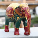 Wooden Elephant 12"