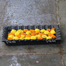 Marble Flower Bowl 21"