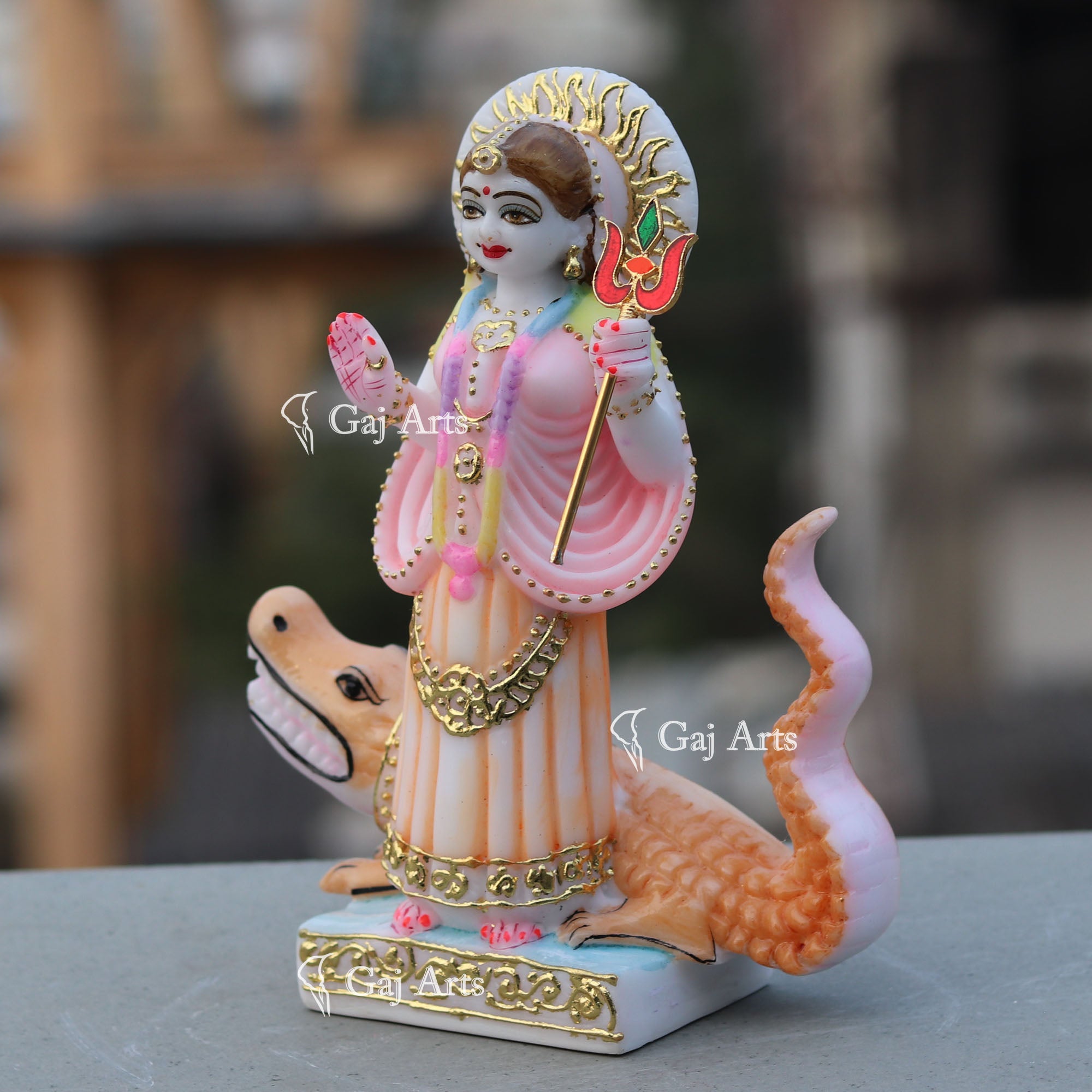 Khodiyar Maa Idol | 9 Inch