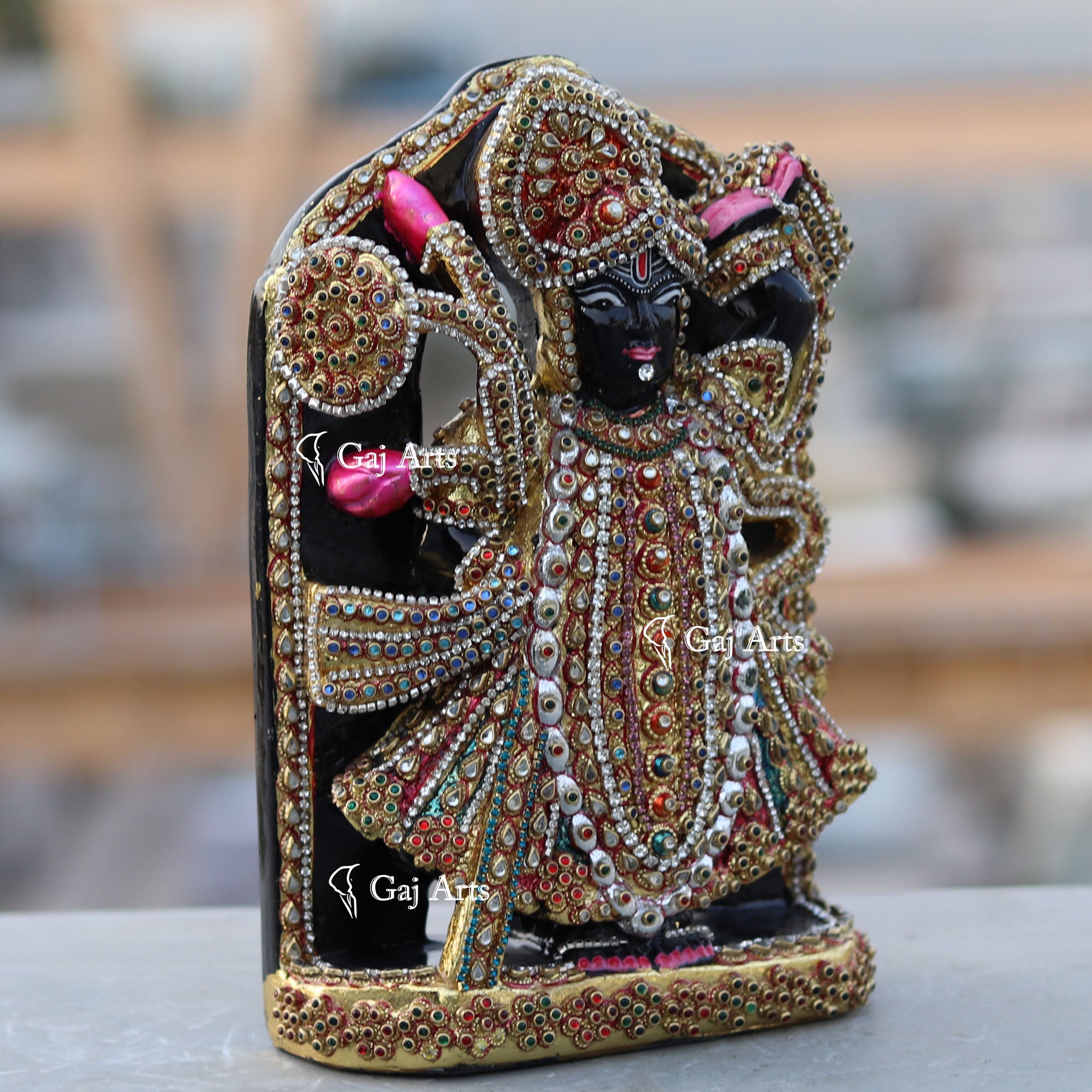 Shreenath Ji 9 Inch