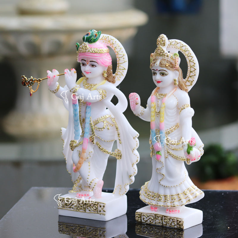 Radha Krishna  12"