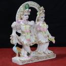 Radha Krishna Jugal Jodi 12"