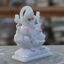 Marble Ganesh Idol  | 7 Inch