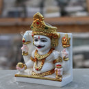 Nakoda Bhairava Ji Idol | 9 Inch