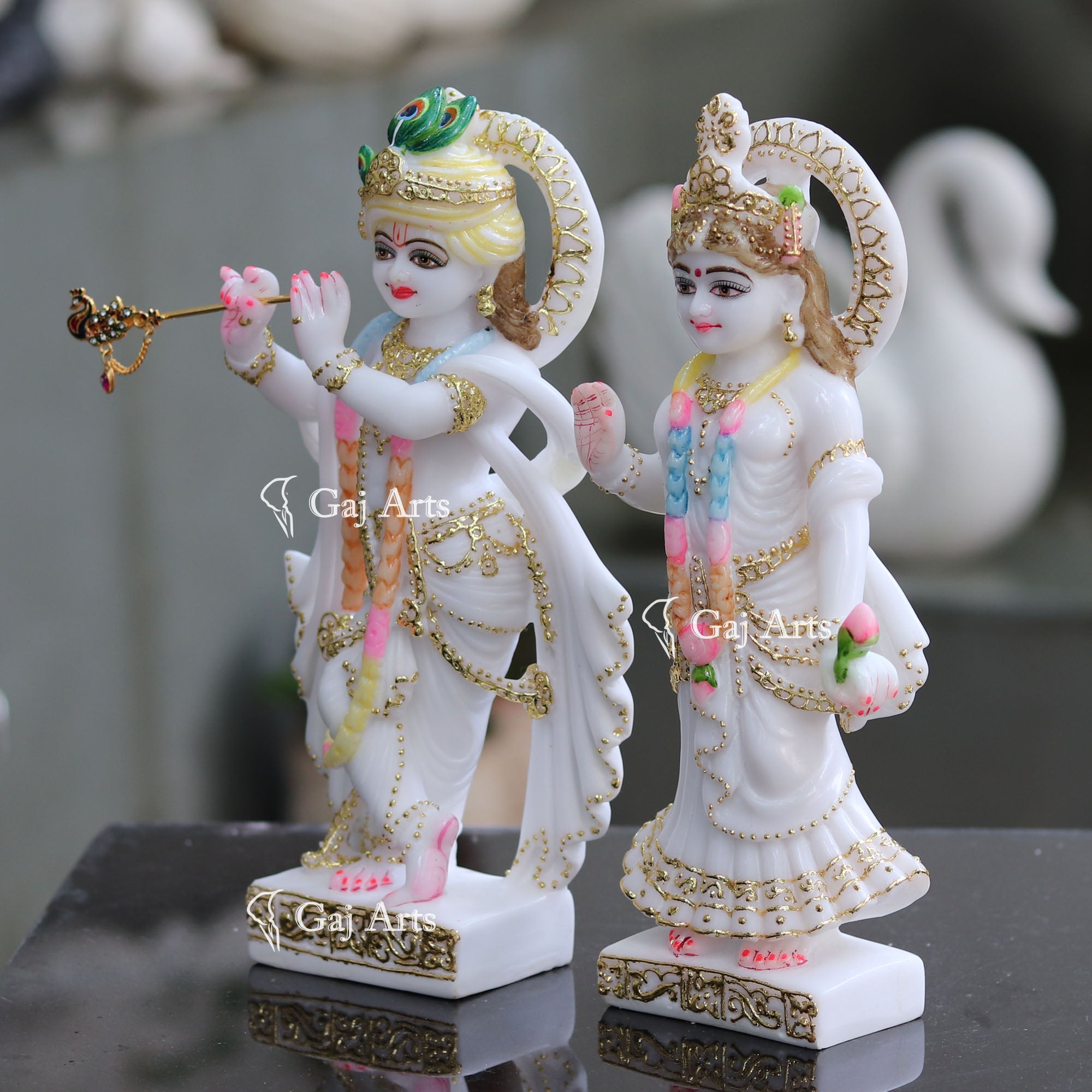 Radha Krishna Jodi | 12 Inch
