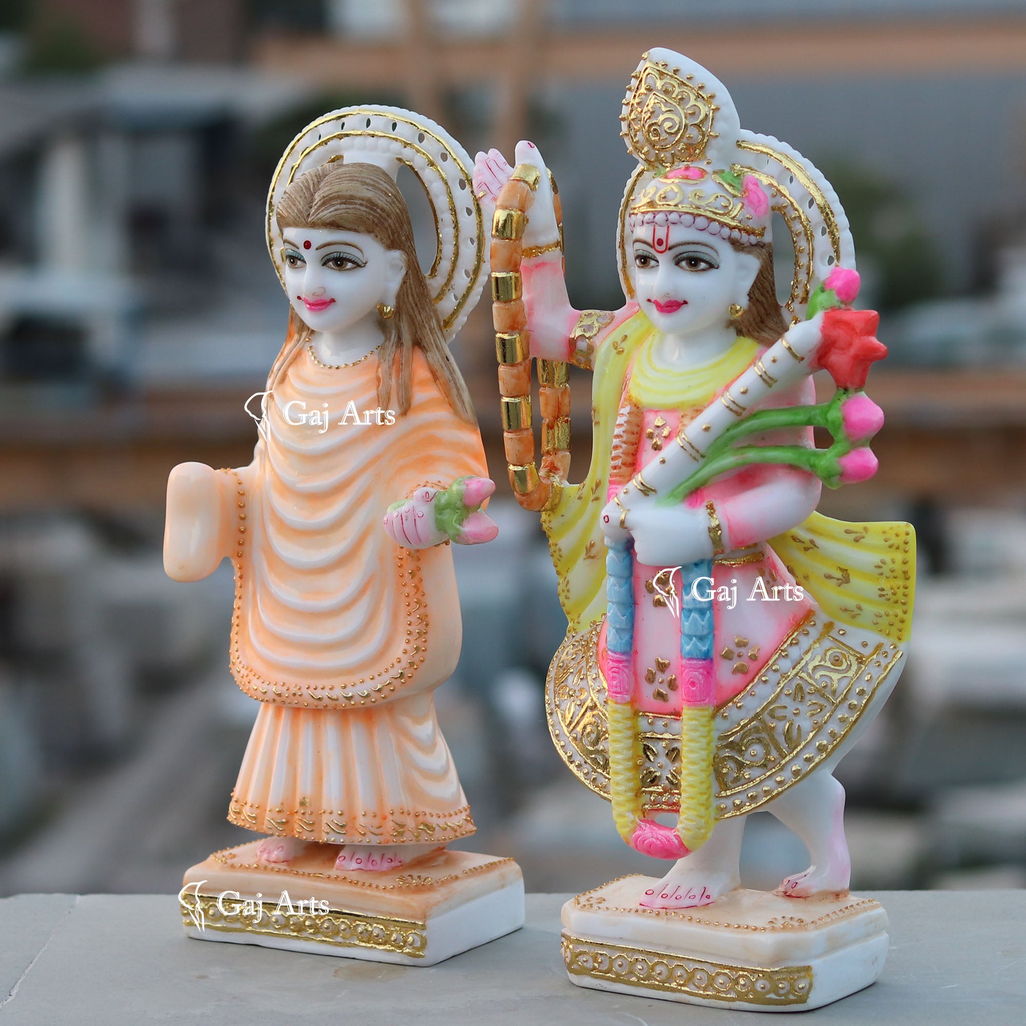 Yamuna Mahaprabhu Ji Idol | 15 Inch