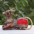 Bastar Dhokra Art Nandi 11"