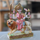 Marble Durga Mata Statue | 9 Inch