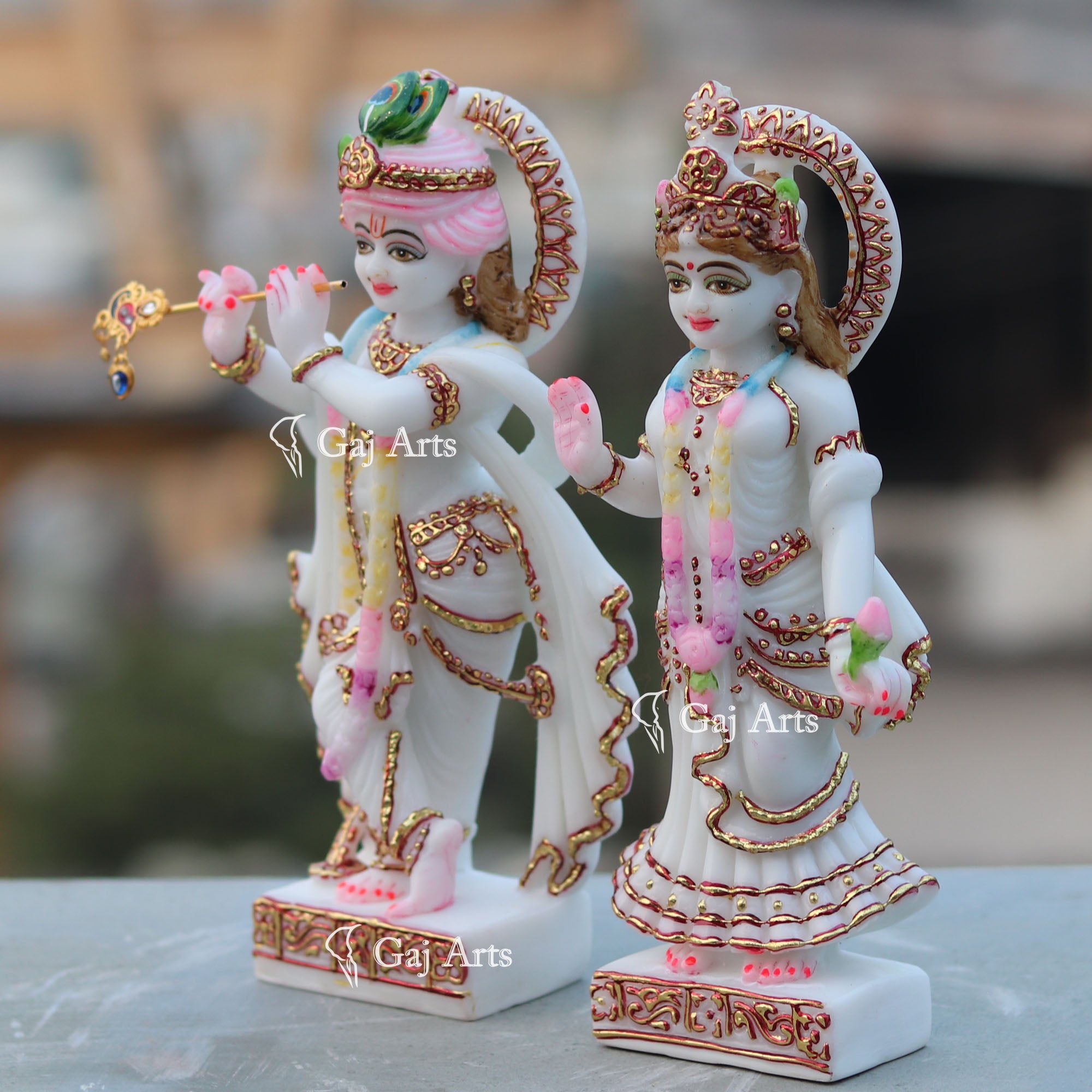 Radha Krishna Jodi | 9 Inch