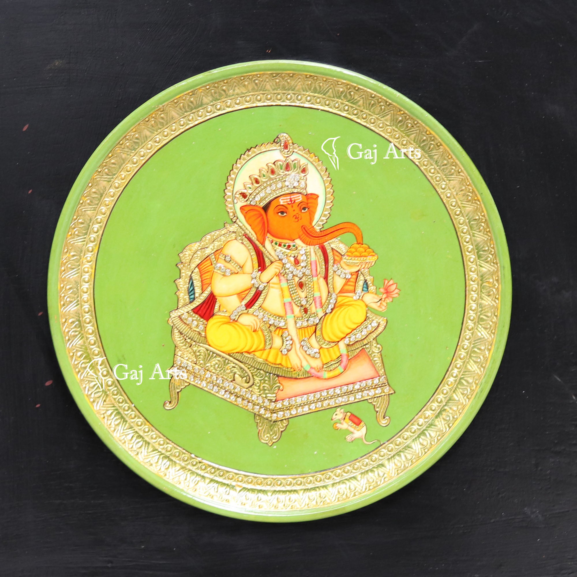 Wooden Wall Plates 10"
