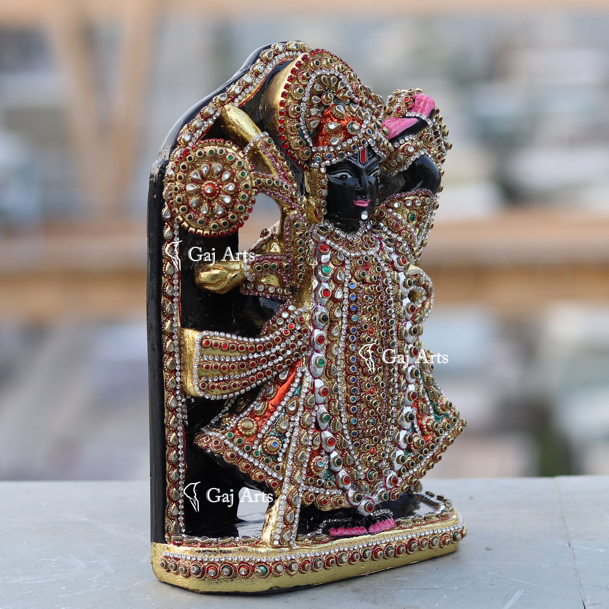 Shreenath Ji 9 Inch