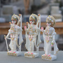 Ethiopia Marble Ram Jodi Idol | 9 Inch
