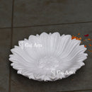 Marble Flower Bowl 15"