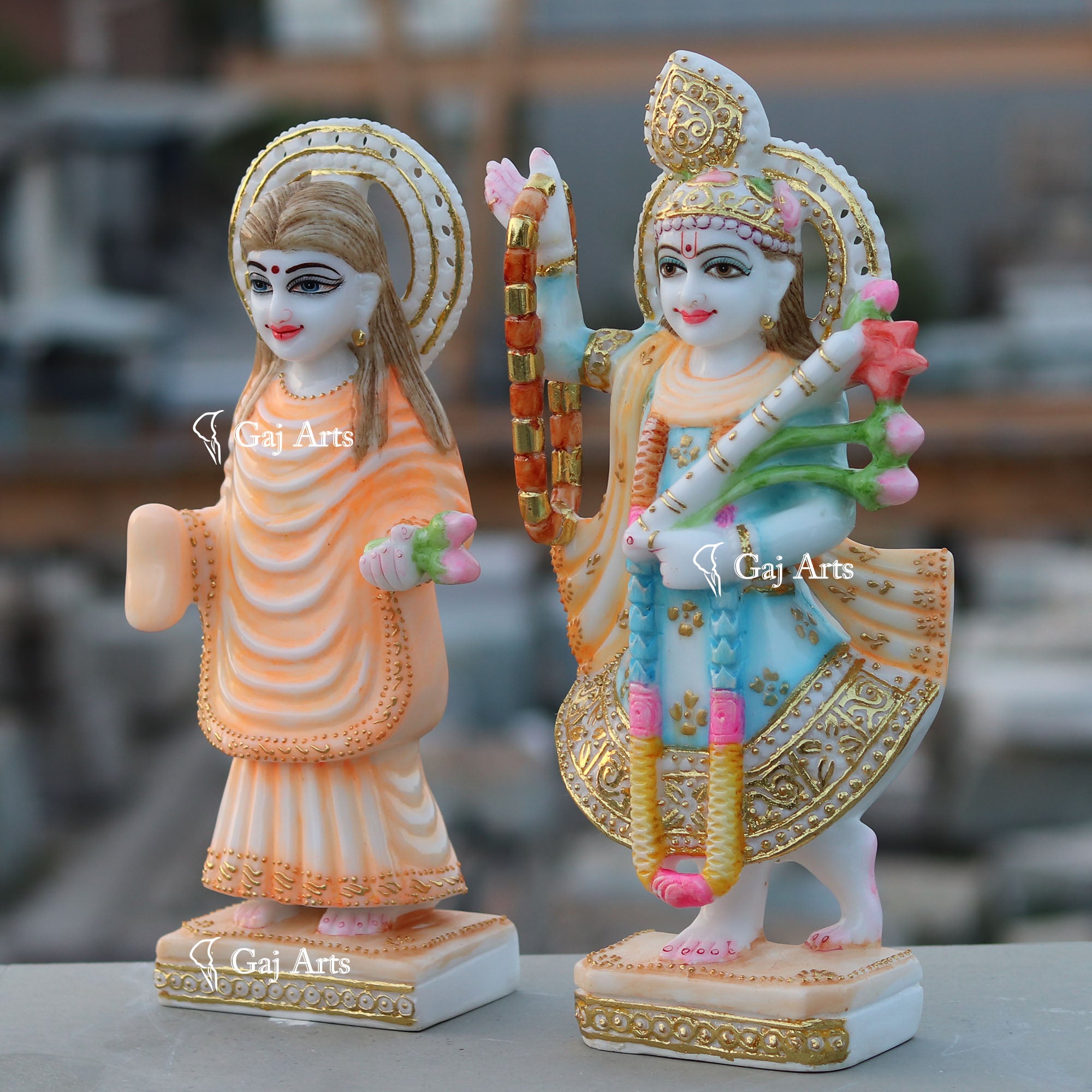 Yamuna Mahaprabhu Ji Idol | 15 Inch