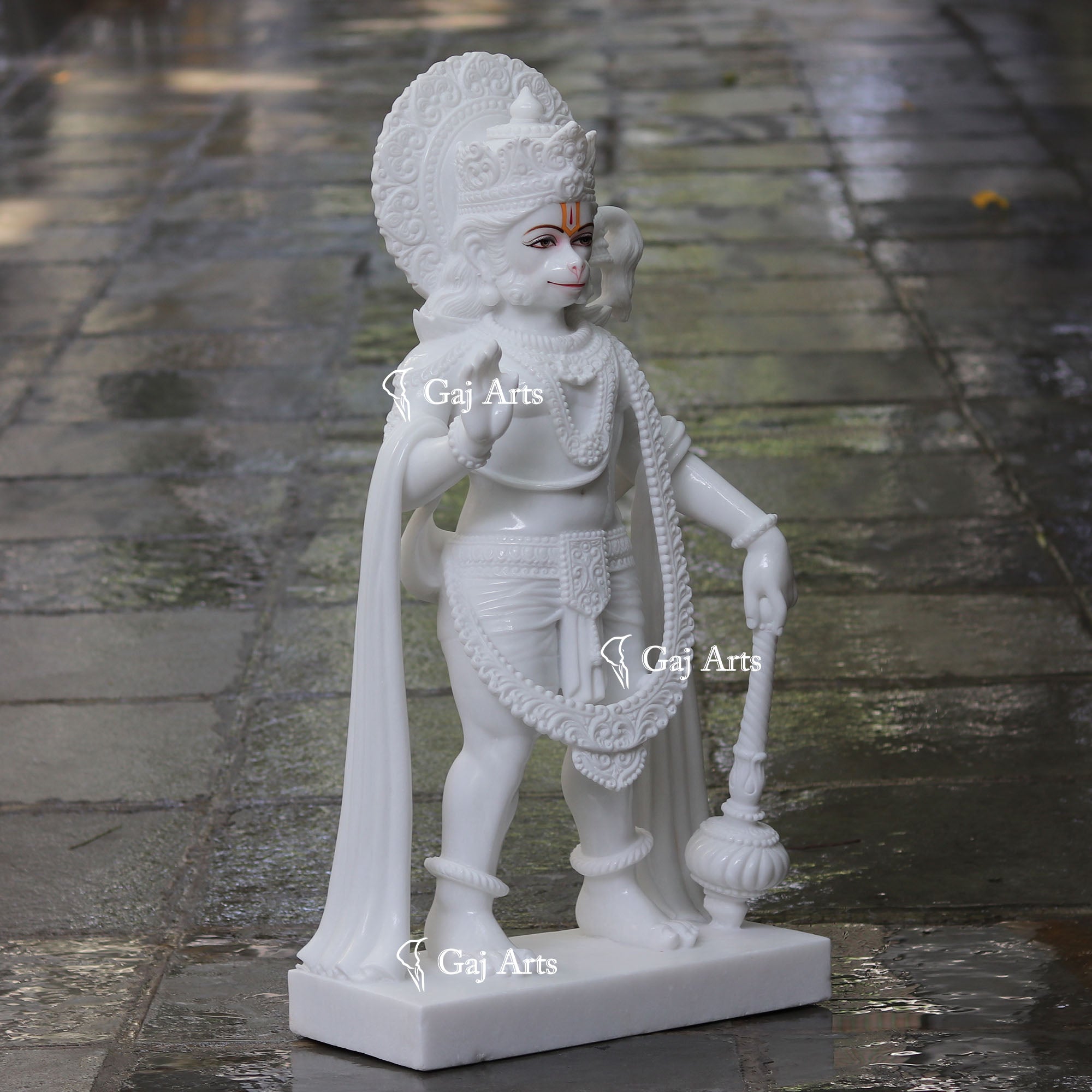 Standing Hanuman Ji | 36 Inch