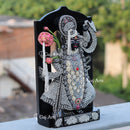 Black Marble Shreenath Ji Statue | 18 Inch
