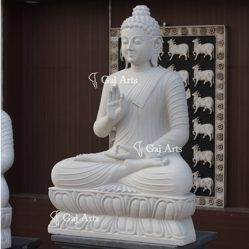 Buddha Sitting 54"