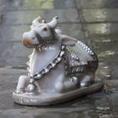 Makrana Marble Nandi Idol | 18 Inch