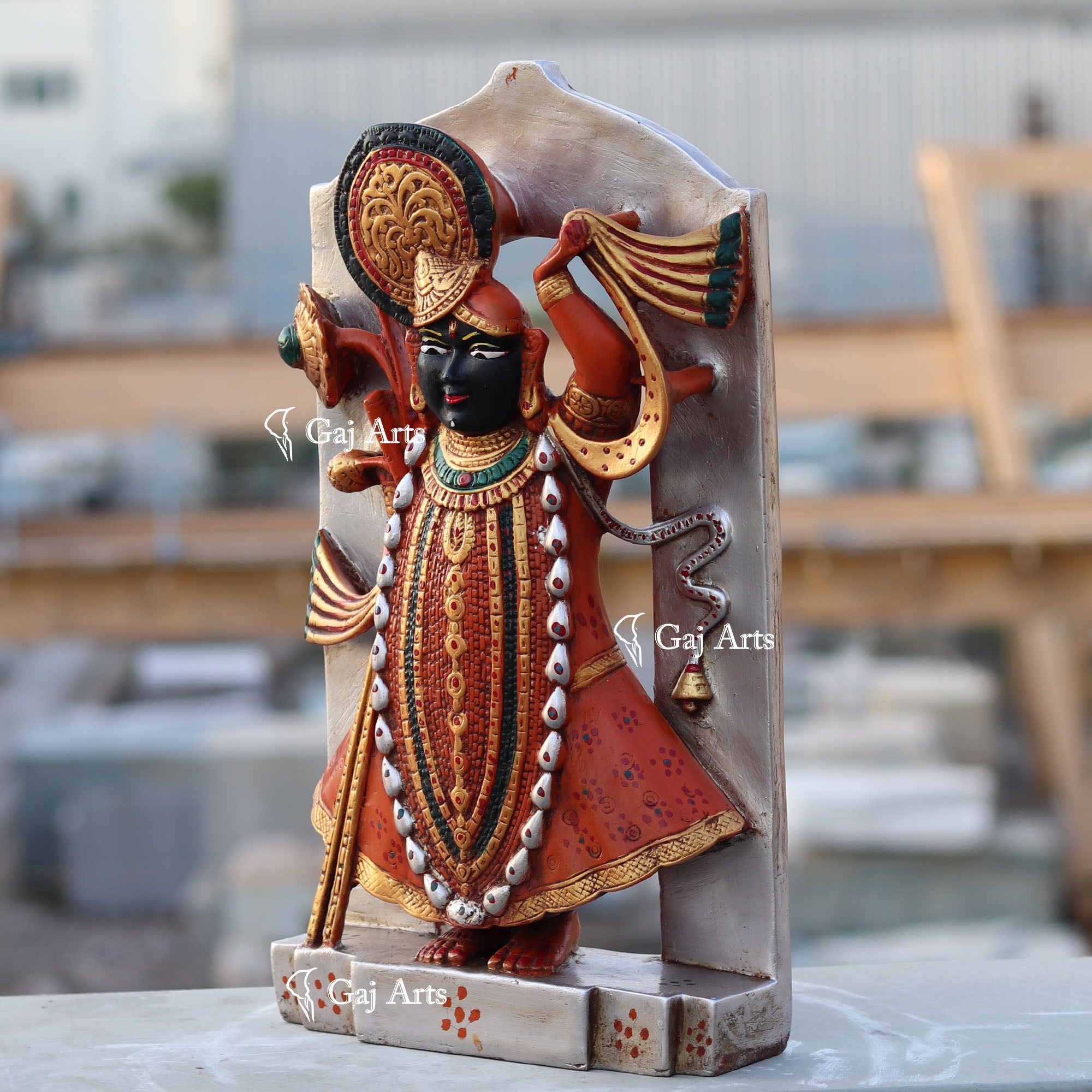 Shreenath Ji 18 Inch