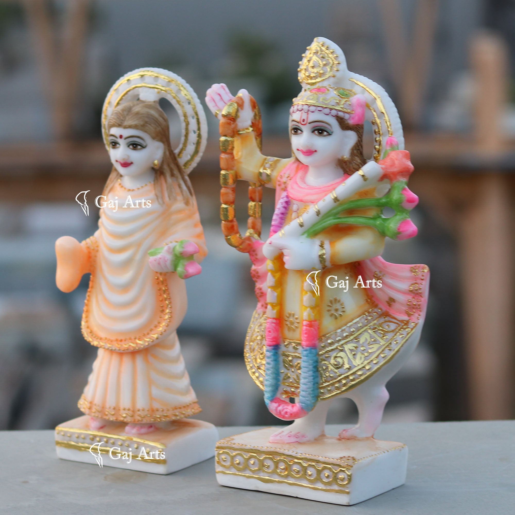 Yamuna Mahaprabhu Ji Idol | 12 Inch