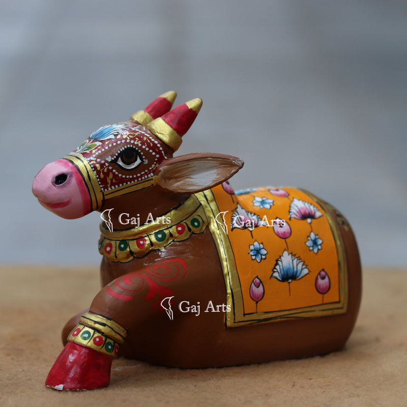 Wooden Nandi 8"